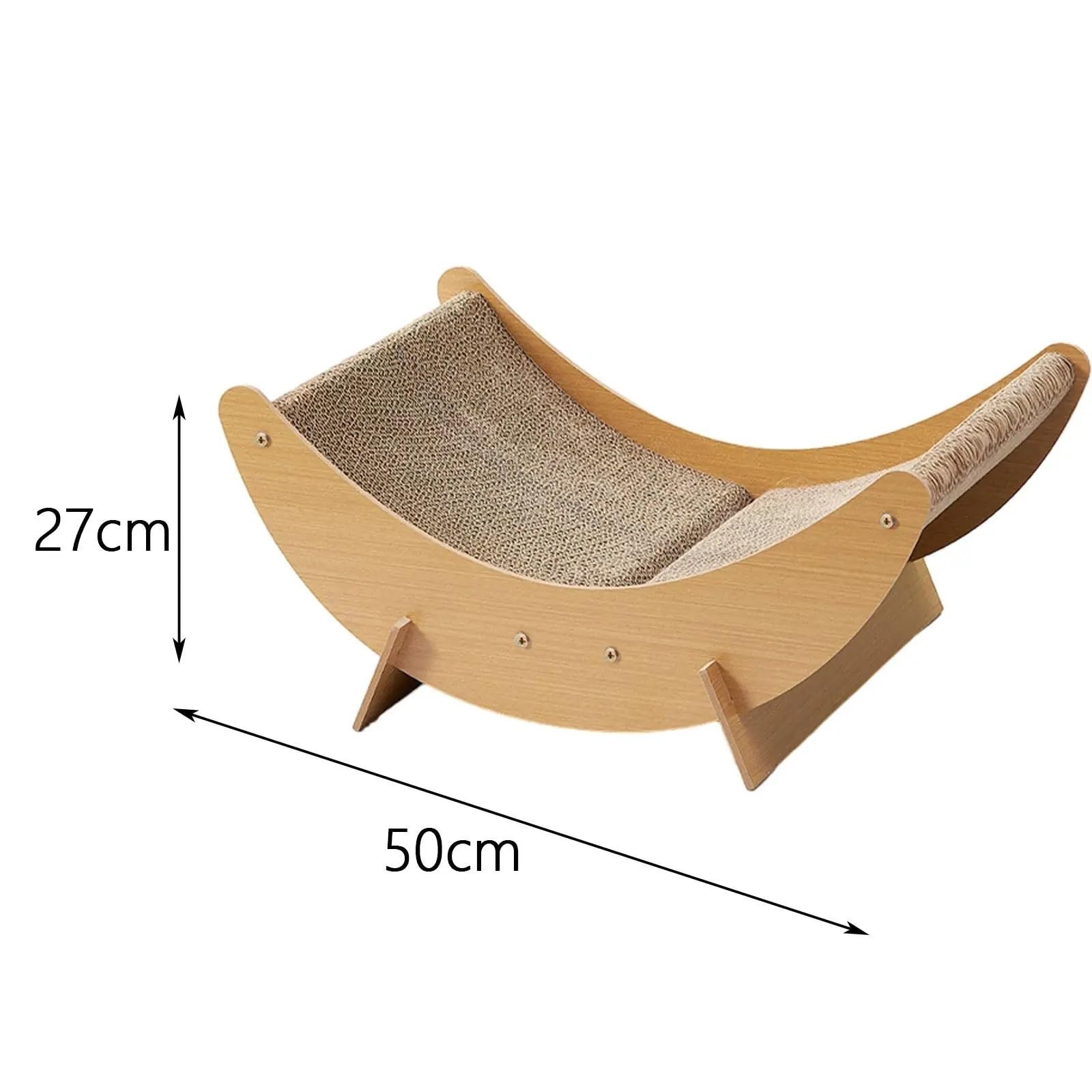 Griffoir en carton pour chat - Canapé d'intérieur - Repos de chats - Nouveauté - Griffes - Canapé - Protection de meubles
