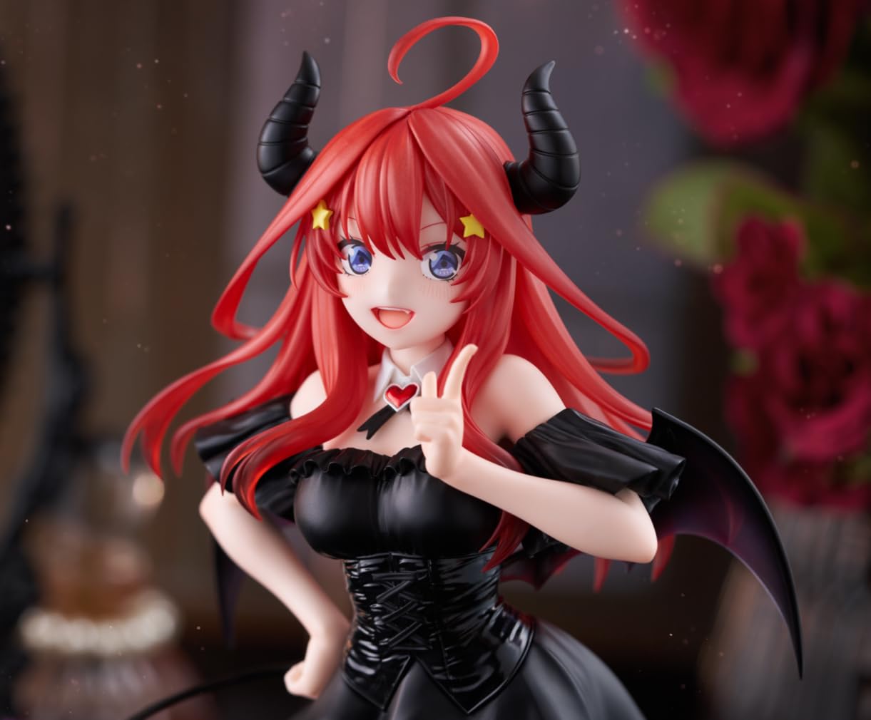 Amazon.co.jp: TVスペシャルアニメ 五等分の花嫁＊ BiCute Dark Figure