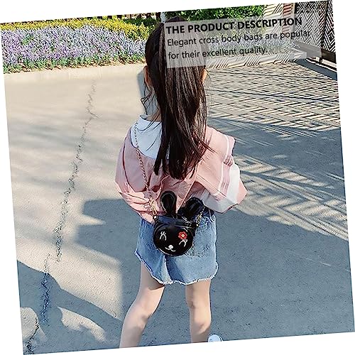 BESPORTBLE Cute Little Rabbit Girl Cross Body Bag Messenger for Boys Girls Fashion Shoulder for Birthdays2