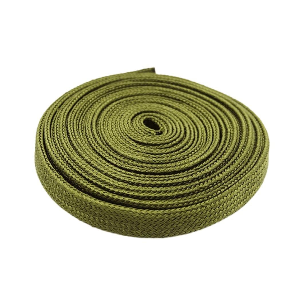 Guaina for Cavo da 30 m Pressacavo Isolato ad Alta densità Intrecciato in Nylon Stretto, for la Protezione Domestica espandibile Avvolgicavo in Poliammide(60mm)
