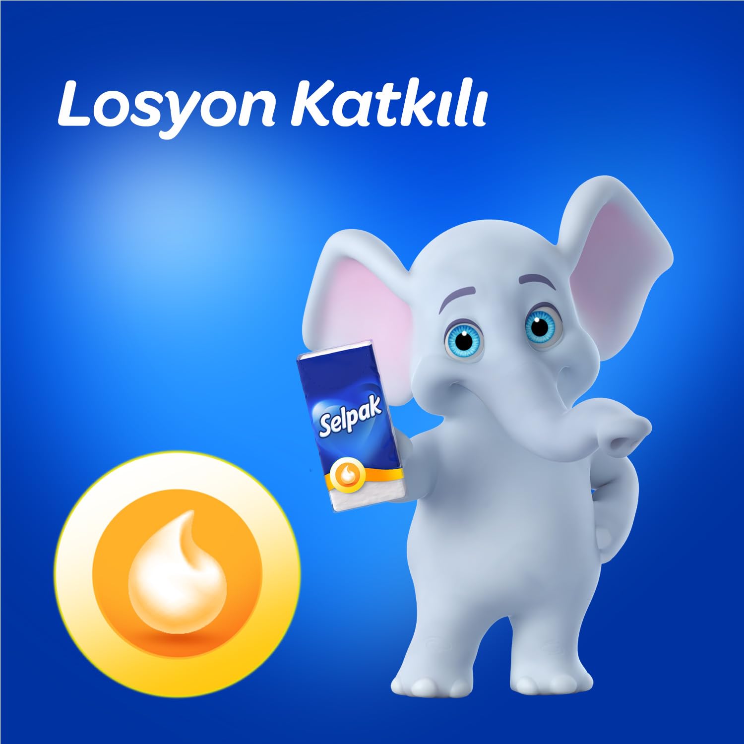 Selpak Mendil Losyonlu 10'lu Paket
