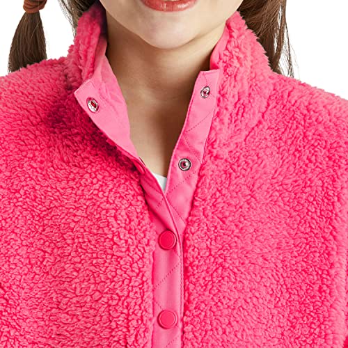 MEMBER'S MARK Girls' Sherpa In Fuchsia, 10/123