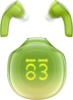 ワイヤレスイヤホン Bluetooth グリーン 緑 通話 Amazon.co.jp: 【2023新設計】ACEFAST ワイヤレス イヤホン Bluetooth5