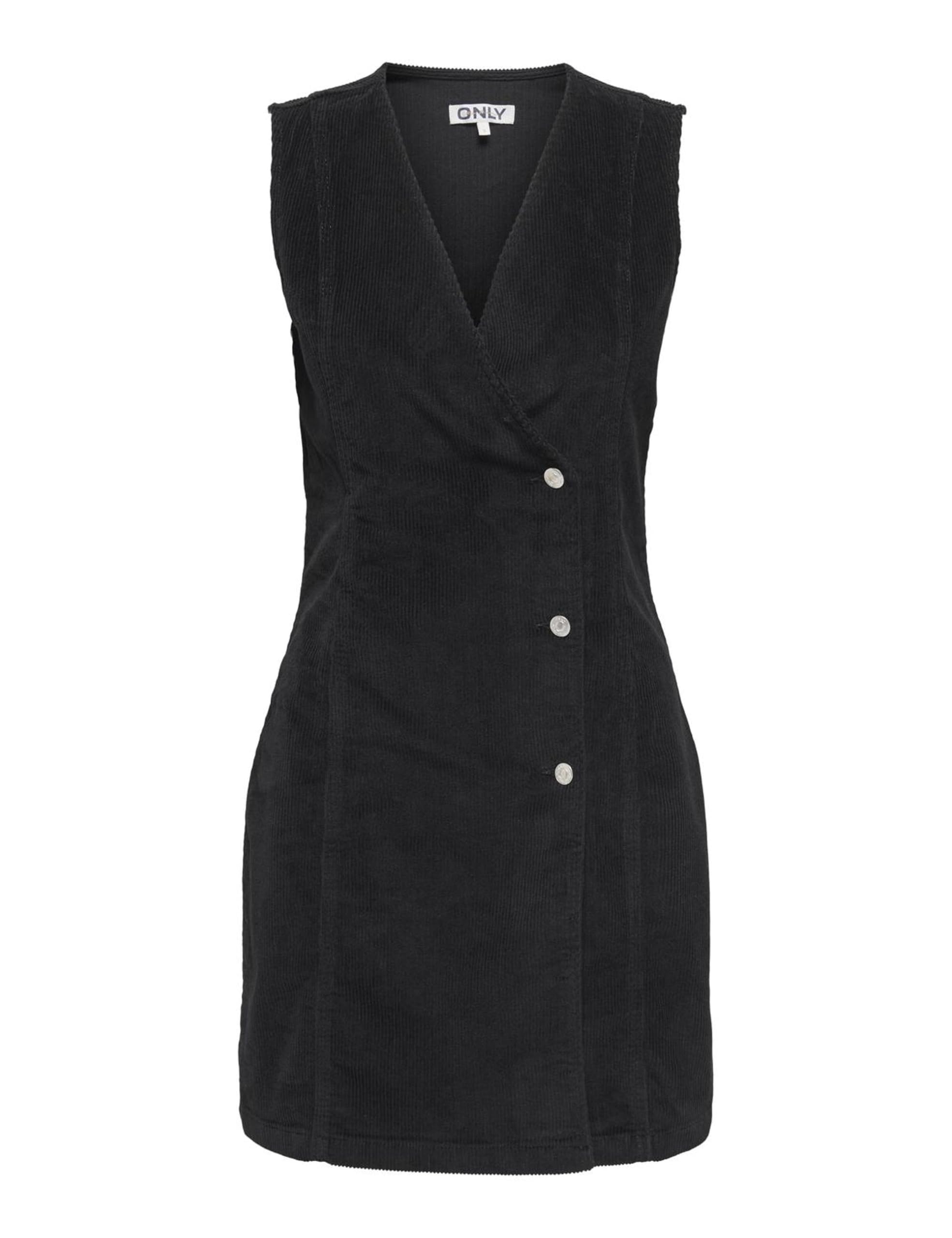 ONLY Onlglobals/L Short Cord Dress PNT Onlglobals/L Robe Courte en Velours côtelé Femme (Lot de 1)