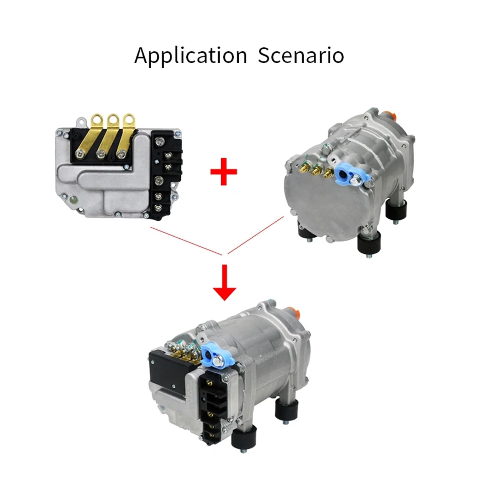 Amazon | パーキングエアコン電動コンプレッサー制御モジュール