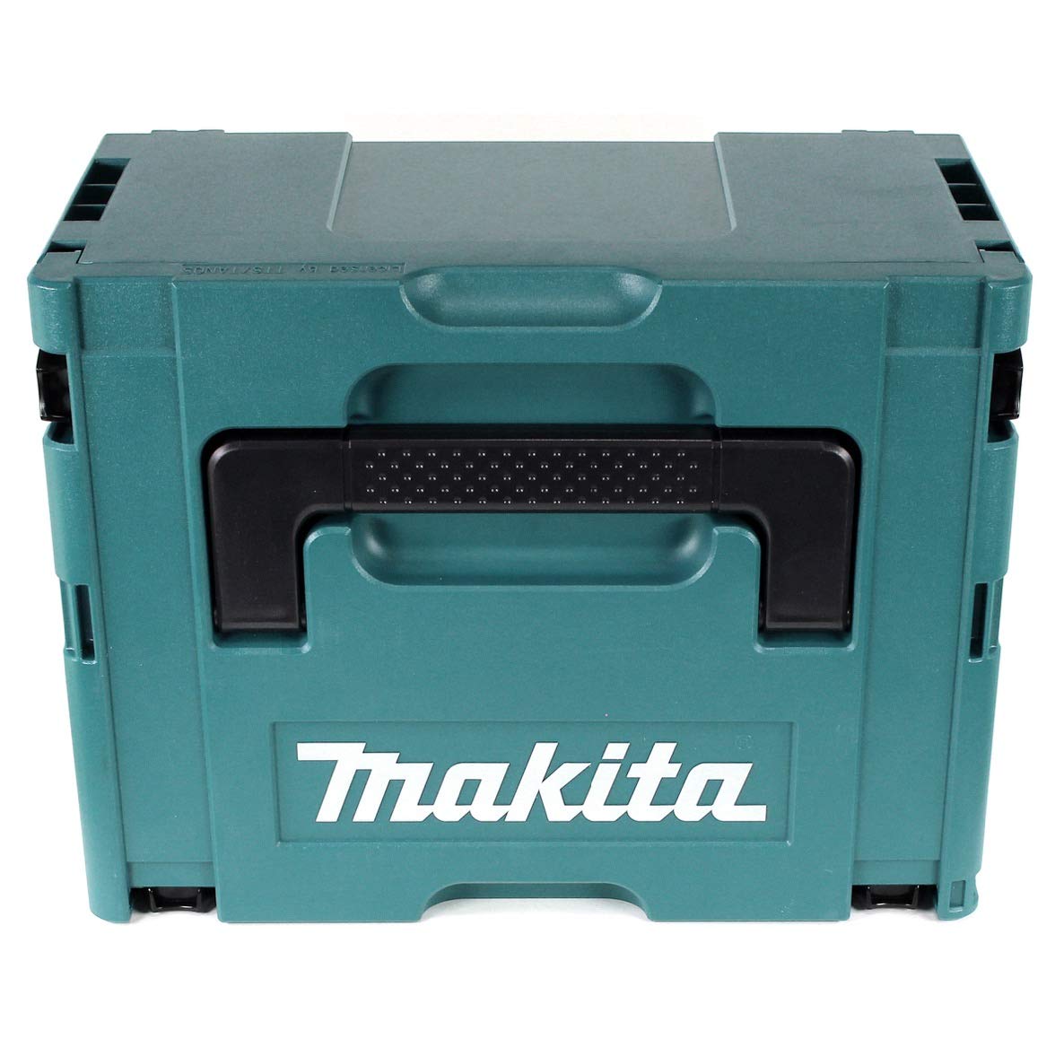 Makita DGA 517 RM1J akumulatorowa szlifierka kątowa 18V 125 mm + 1x akumulator 4,0Ah + ładowarka + skrzynia transportowa Makpac 3