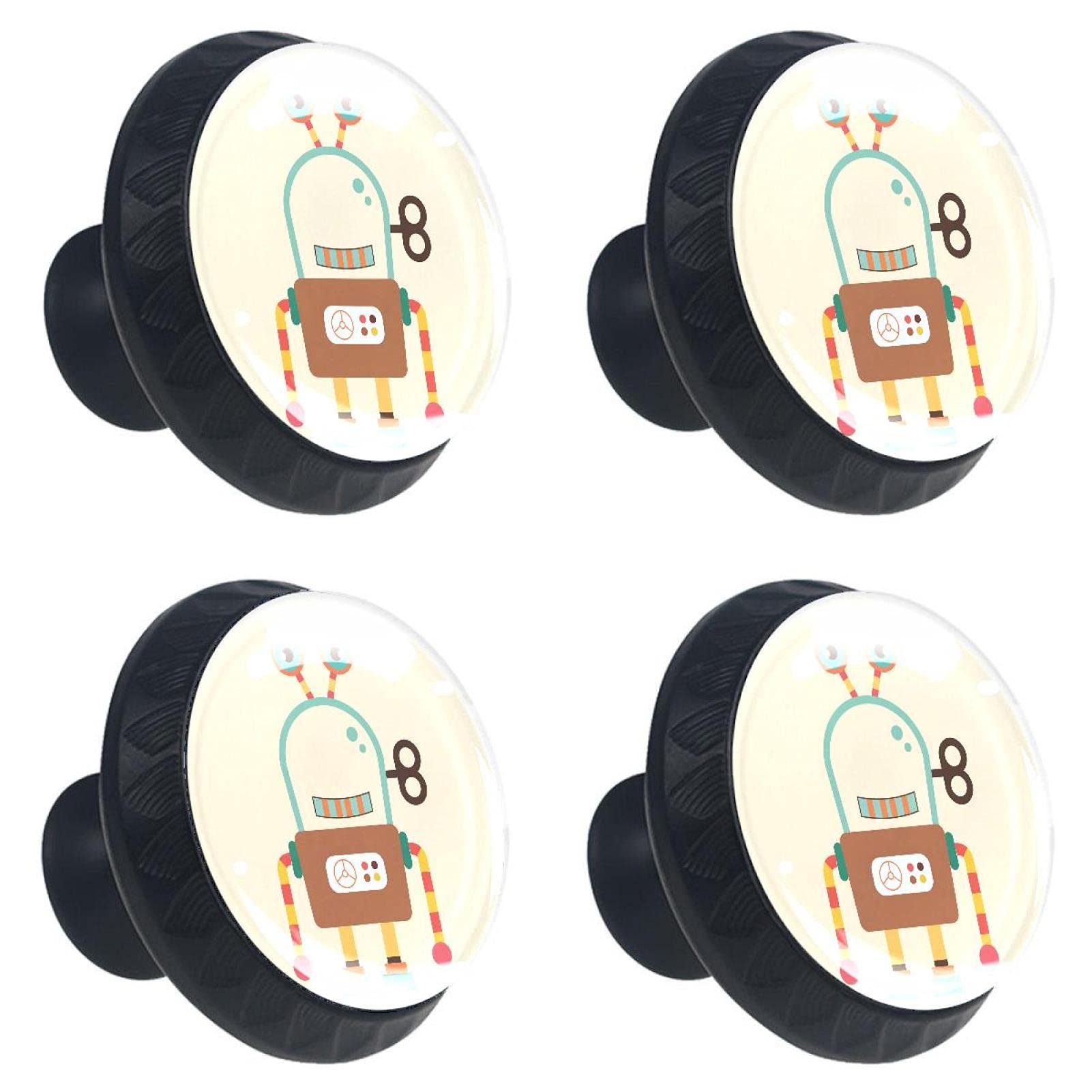 Boutons de tiroir rétro en verre pour sublimer votre décoration de cuisine et de salon