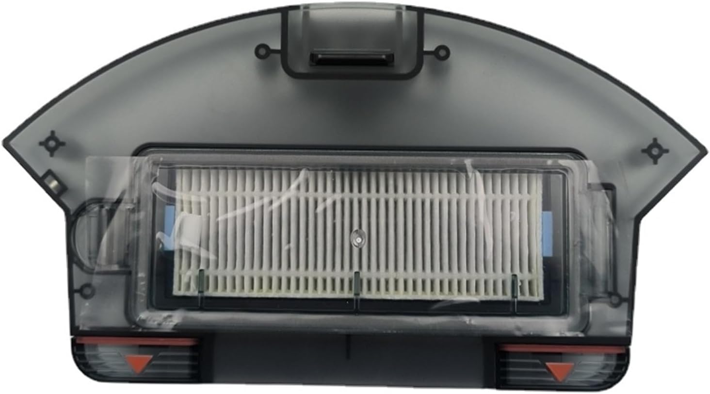 Vacuum Cleaner Dust Box Bin Filter, Compatible For Amarey, A800 A900 A980 Robotic Vacuum Cleaner Dustbin Filters Replacement Accessories