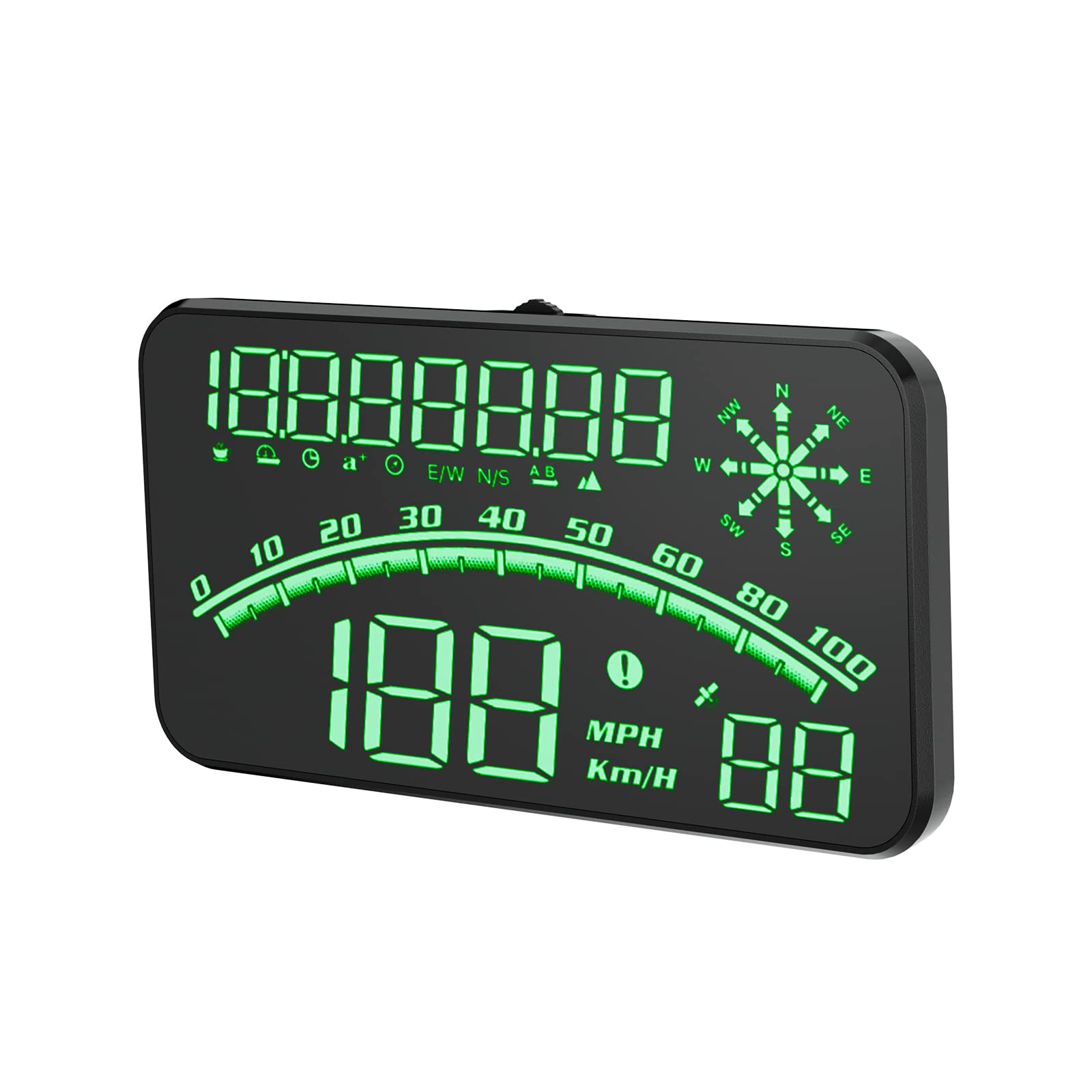 wiiyii Digital GPS Speedometer, HUD Head Up Display for Car, Upgraded 5.5" Large-Screen, Suitable for All Vehicles