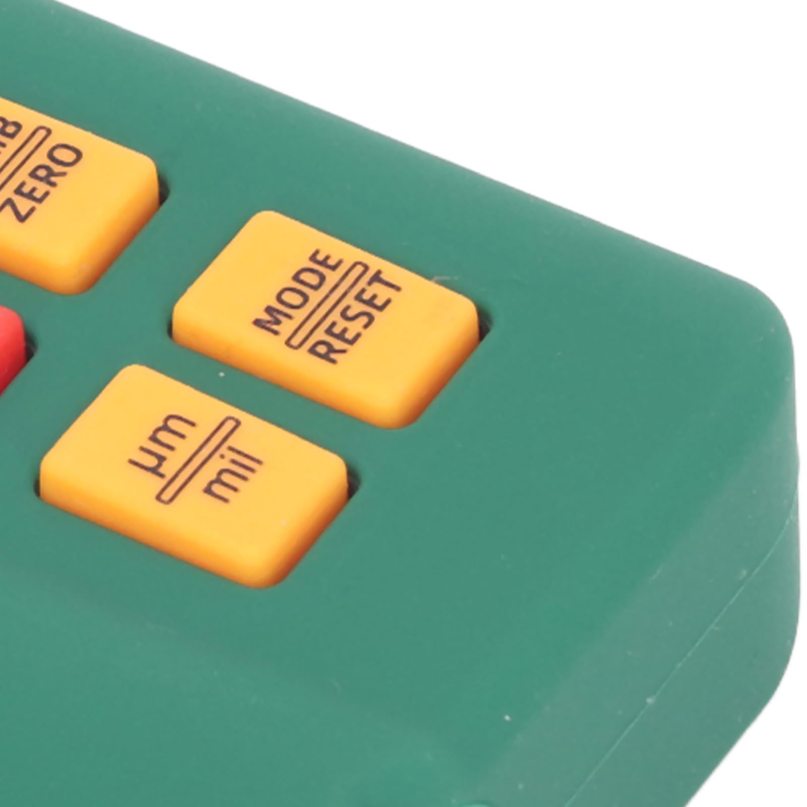 Spessimetro per verniciatura, misuratore di spessore per rivestimenti da 0-1500μm ad alta precisione con display LCD retroilluminato, 2 modalità di test spessimetro digitale