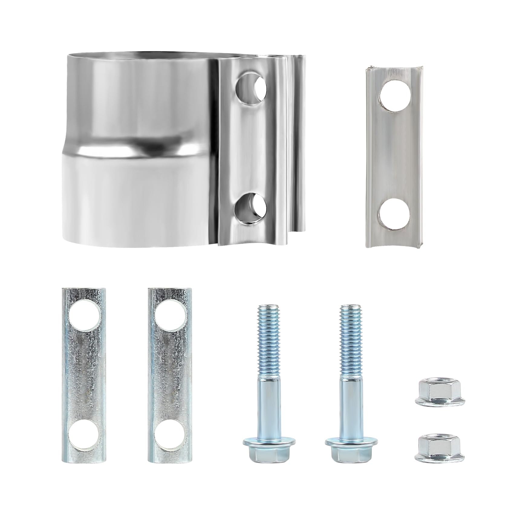 Morsetto Scarico Acciaio Inox 63mm - Giunzione Tubi Senza Saldature - Foto 6