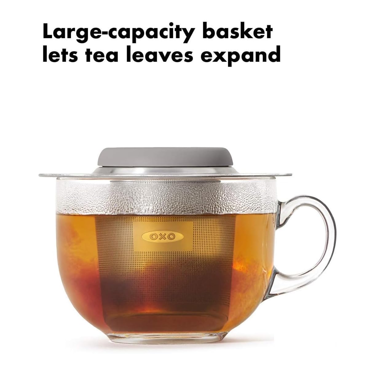 OXO BREW - Cesta para infusor de té con hojas sueltas (2 unidades)