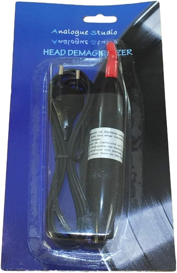 Analogue Studio Tape Head Demagnetiser