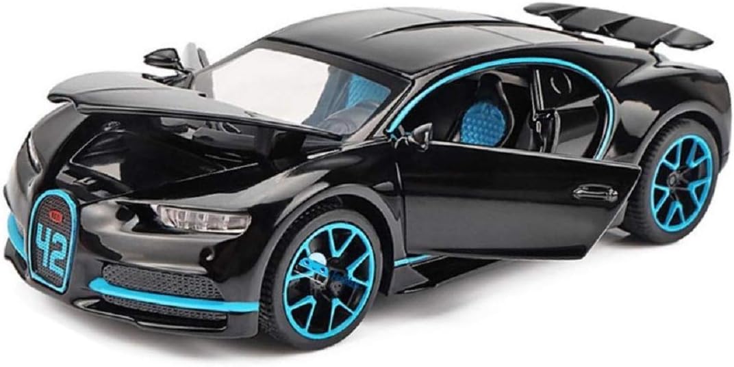 FunBlast Die Cast Model Car Toy - Pull Back Metal Car Toy | Vehicles Toy Car for 3 4 5 6 7 8 Years Old Boys|Kids|Children (Black)