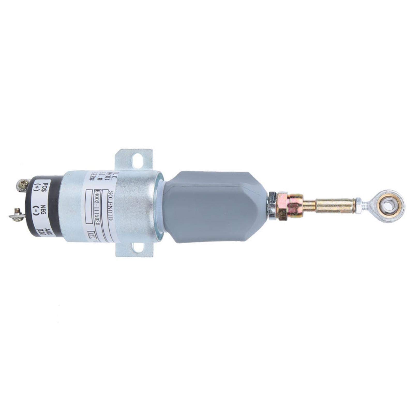B4002-1115030, odporne na wysokie temperatury zawory elektromagnetyczne odcinające paliwo, stal automatyczna, 12 V, do generatora