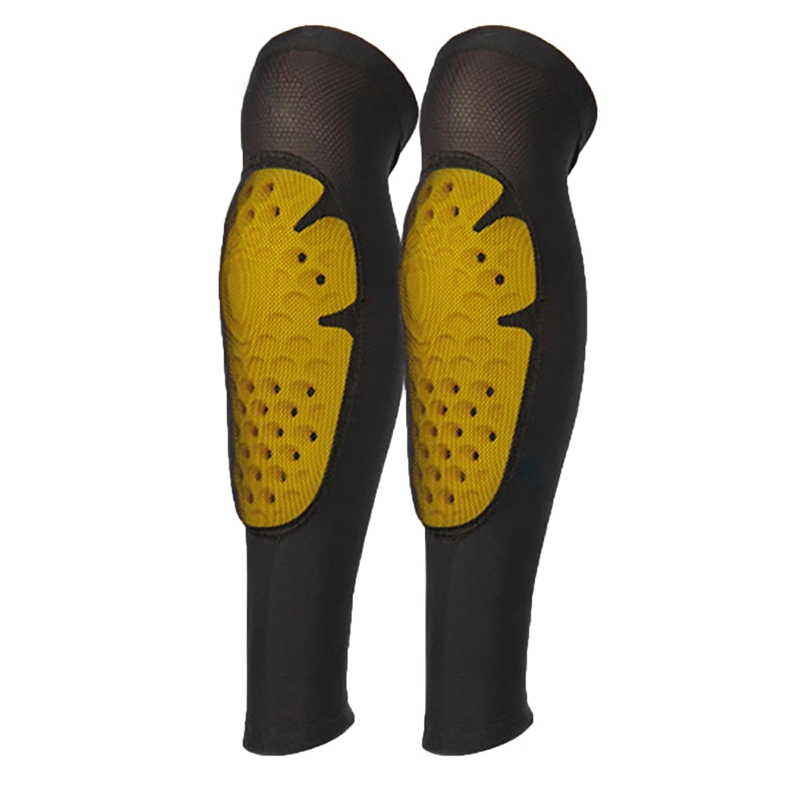 Conjunto De Coderas Y Rodilleras Ice Silk De PU con Absorción Energía Y Protección contra Impactos, con Correa Antideslizante, para Motocicleta, Ciclismo Y Skateboarding