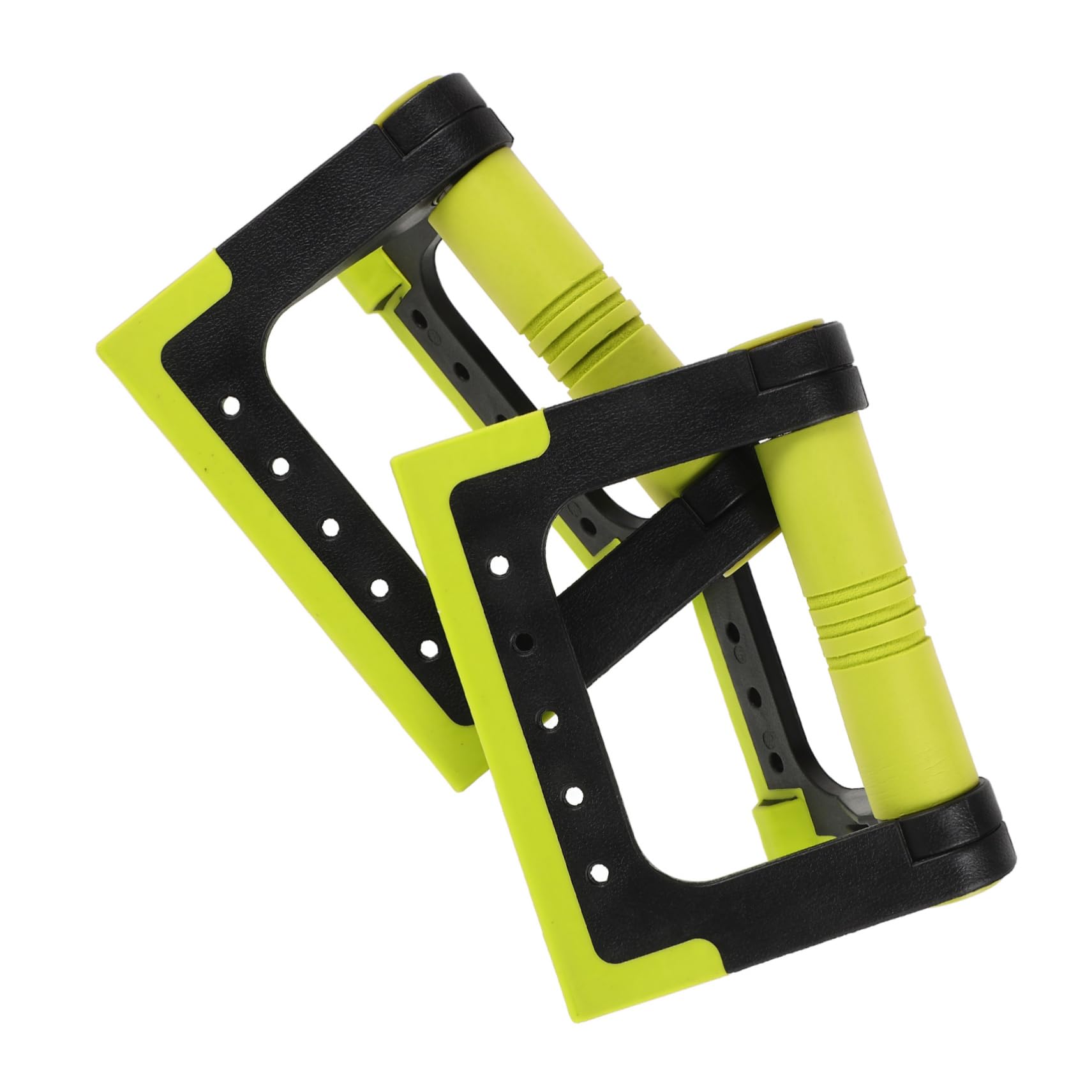 ifundom Strength Training Stands Handles for Floor Men for Men Bar Grips Strength Training Calisthenics Equipment Workout for Chest and Abs