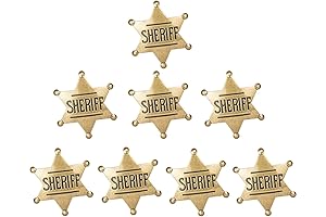 Modern Sheriff Badge: Pink Empowered Symbol of Authority