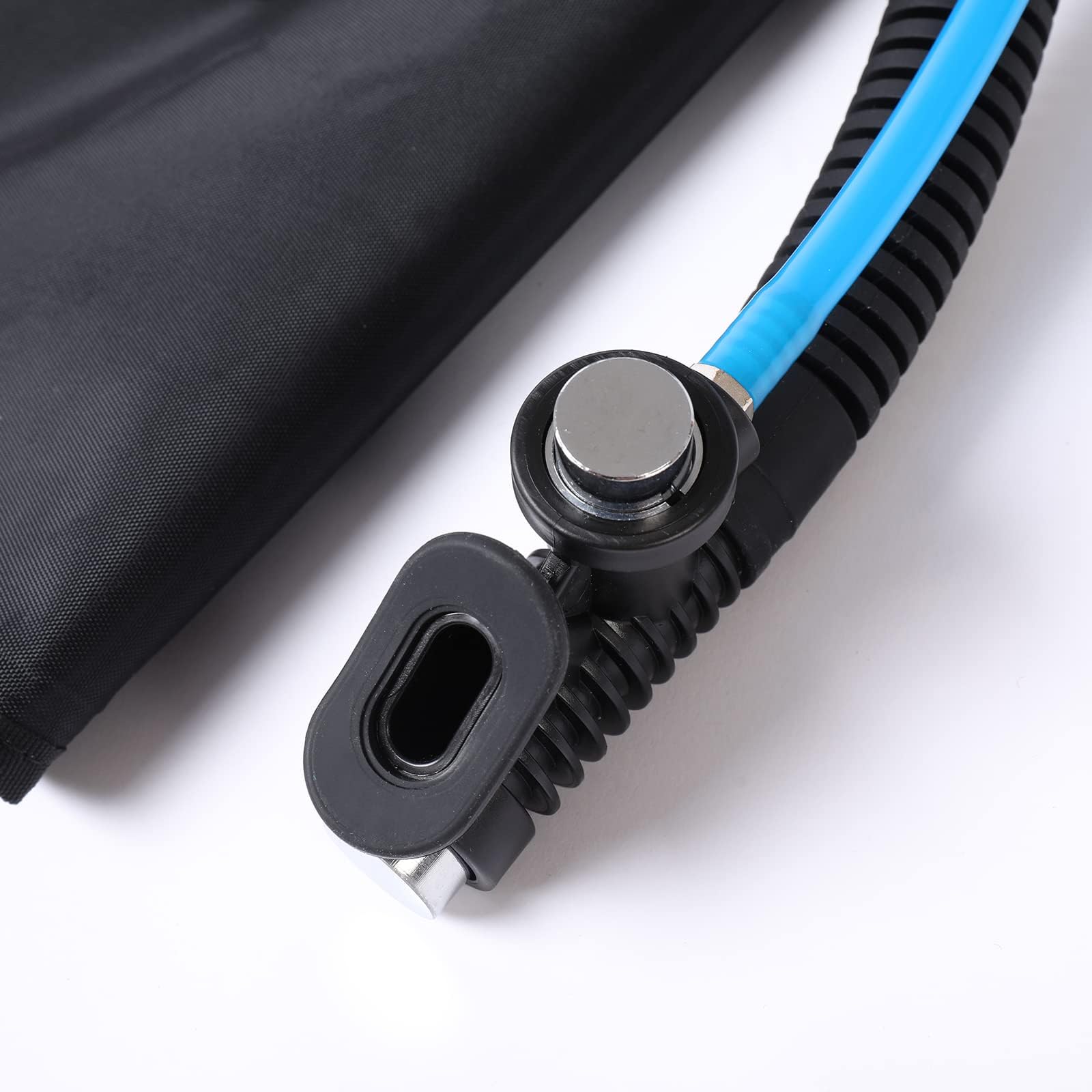 TUDIVING-Dispositivo di compensazione dell'assetto per Immersioni con Narghilè, Ventilatore per Immersioni Compatibile con BCD, Dispositivo di respirazione Subacquea