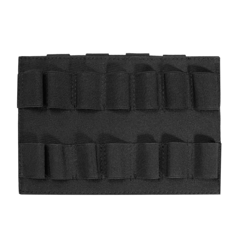 14 Rifle Shells Cartridge Carrier Bag,Molle Rifle Ammo Case Bag 12/20 Gauge Ammo Holder for Tactical Hunting