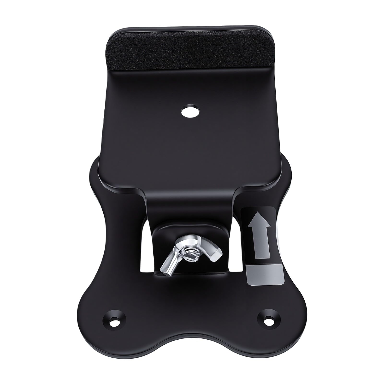 Ejoyous Support Mural pour Enceinte, Support de Fixation, Métal 3 Mm,