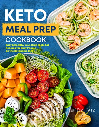 Top 10 Keto Meal Prep Book of 2022 - Katynel