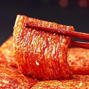 شرائط حارة Weilong Qinzuishao Latiao ، 12 جم / كيس ، Kissing Spicy stick gluten صغير ، جاهز للأكل من الغلوتين الساخن والتوابل ، حزمة هدايا الوجبات الخفيفة الخاصة الصينية الشهيرة ، وجبة خفيفة غير رسمية ( 3flavors ، 5bag )