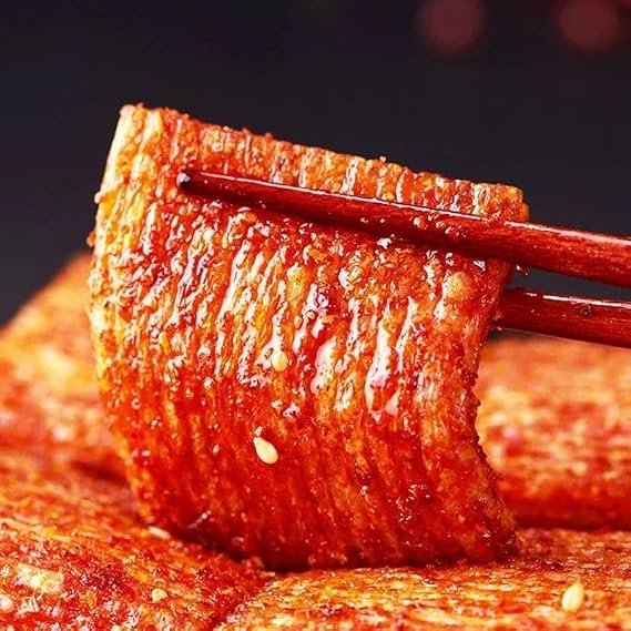 شرائط حارة Weilong Qinzuishao Latiao ، 12 جم / كيس ، Kissing Spicy stick gluten صغير ، جاهز للأكل من الغلوتين الساخن والتوابل ، حزمة هدايا الوجبات الخفيفة الخاصة الصينية الشهيرة ، وجبة خفيفة غير رسمية ( 3flavors ، 5bag )
