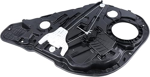 Vista 20 de Elevalunas eléctrico delantero izquierdo del lado del conductor con panel sin motor compatible para KIA Optima 82471-D4000 2016-2021 Frente