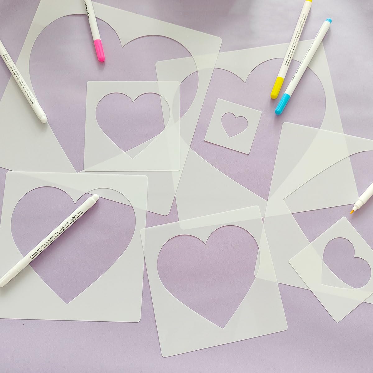 15+ Imprimibles De Plantillas De Corazón - Plantillas Y Patrones De Corazón Gratis | Maria Kani