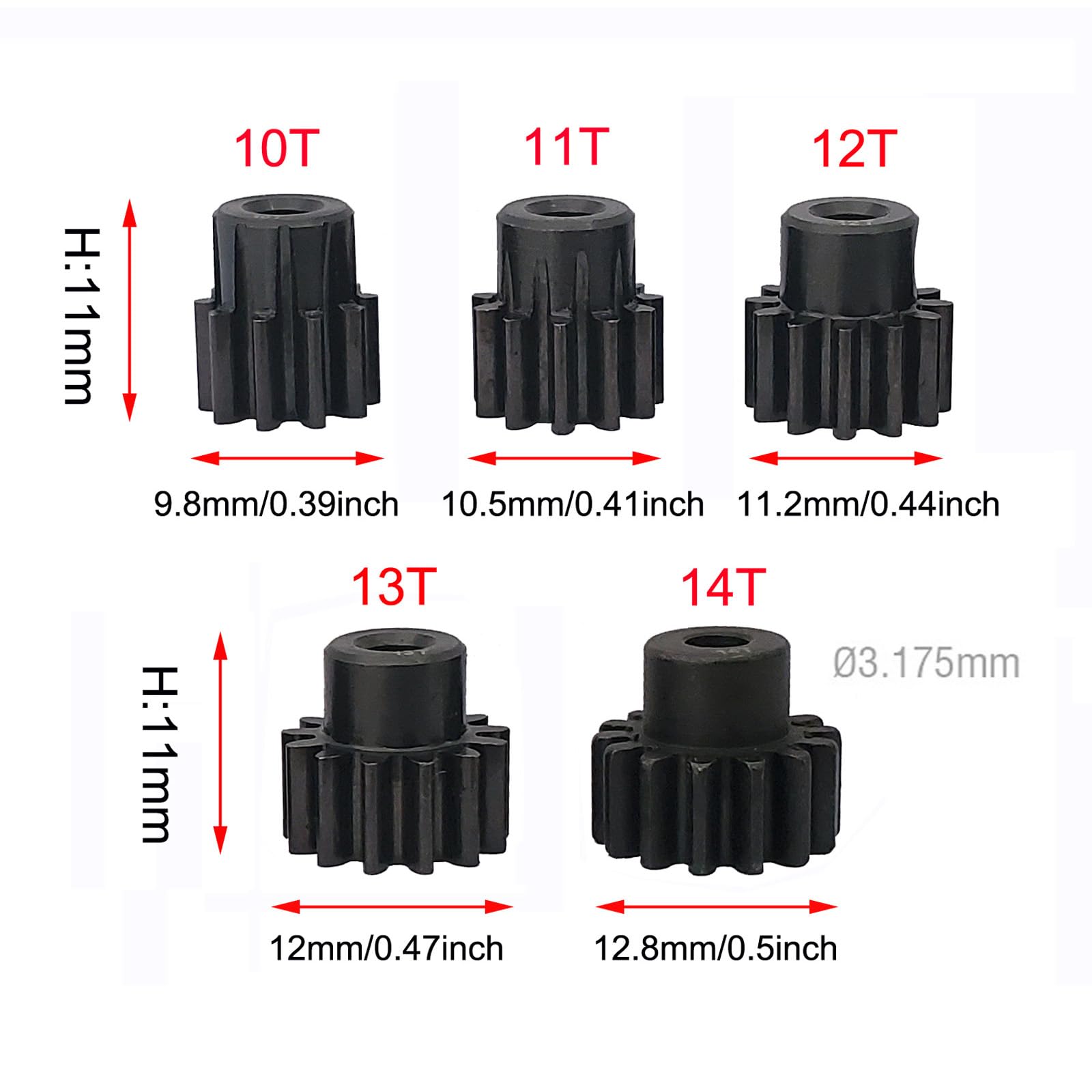 Losi Audi R8 LMS Ultra 1:6 4WD Brushless 6IX LOS252022 Gearbox Casing LR8®