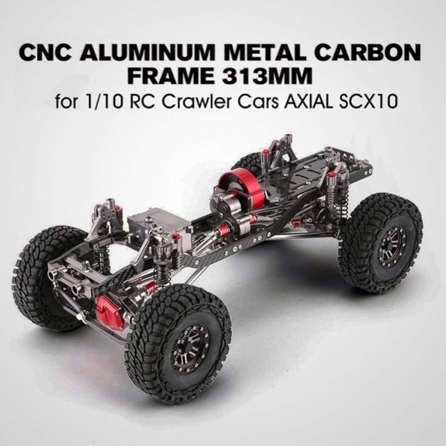AXIAL SCX10　RCクローラー Amazon.co.jp: AXIAL SCX10 1/10 RCクローラー、RCモデルカー
