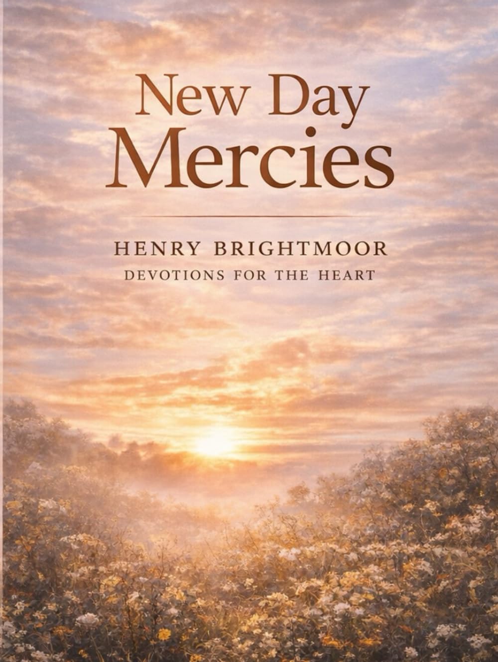 New Day Mercies: A Daily Devotional Rooted in Grace