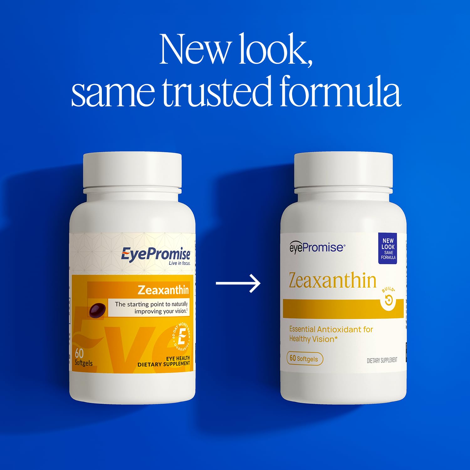 EyePromise Zeaxanthin Eye Health Supplements - 60 Softgels, 60-Day Supply — Amazon image 2