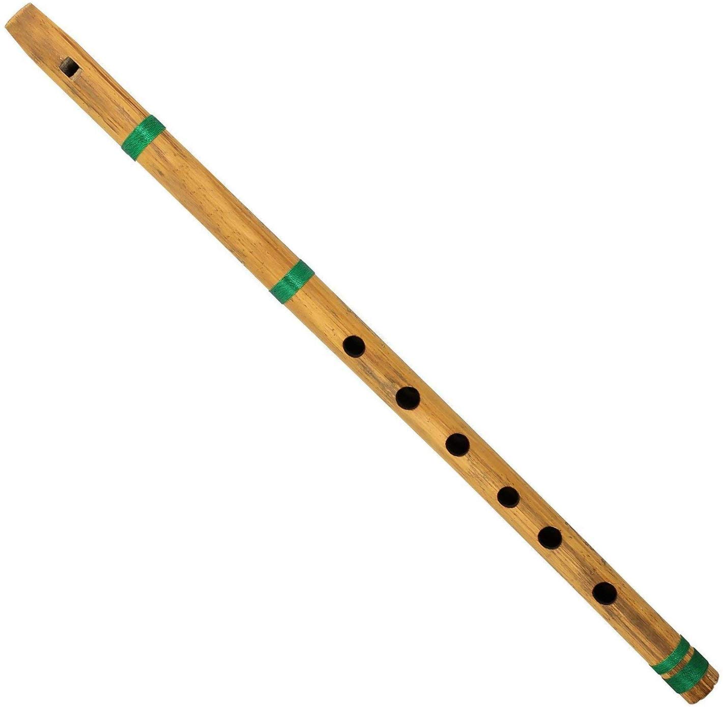 SG Musical® concert A scale 39cm six holes finest indian bansuri bamboo