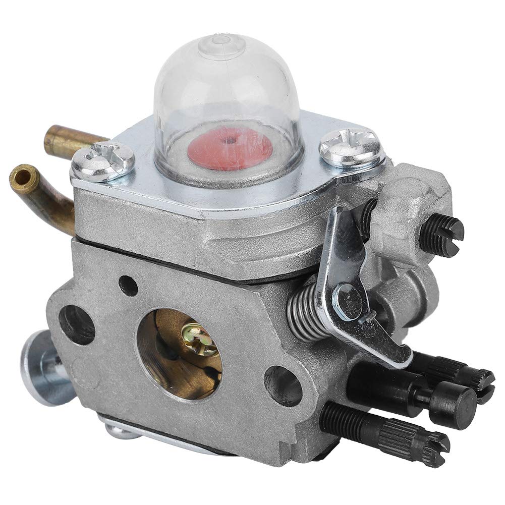 Carburateur en Aluminium, kit de carburateur, véhicule Compatible avec Le souffleur de débris de Feuilles Echo PB-2155 pour Voitures compatibles avec Zama C1U-K43B Carb ES-2100