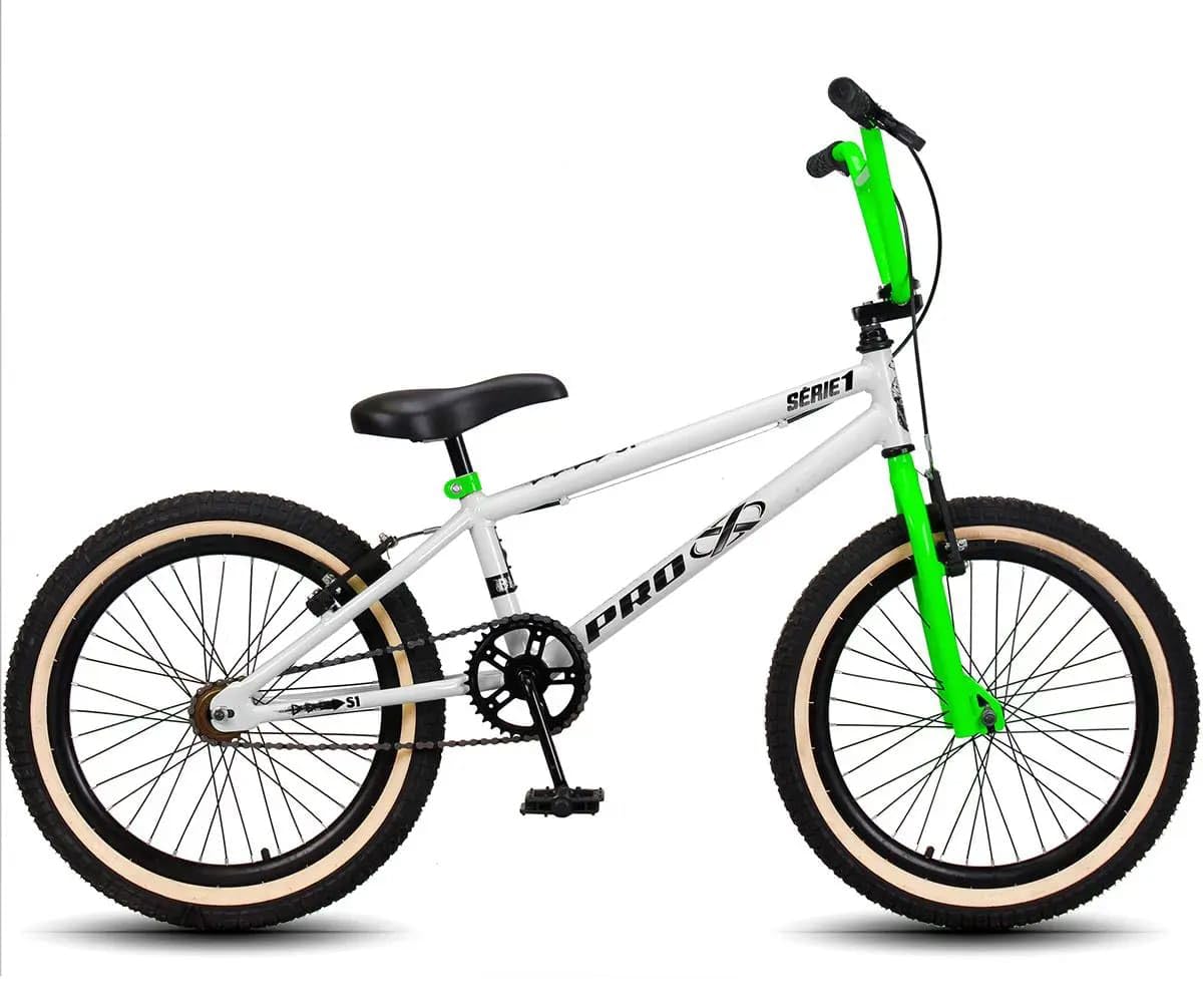 ホワイト BMX バイク 20インチ Bicicleta Cross Bmx Criança Aro 20 Free Style Infantil Ello Cor