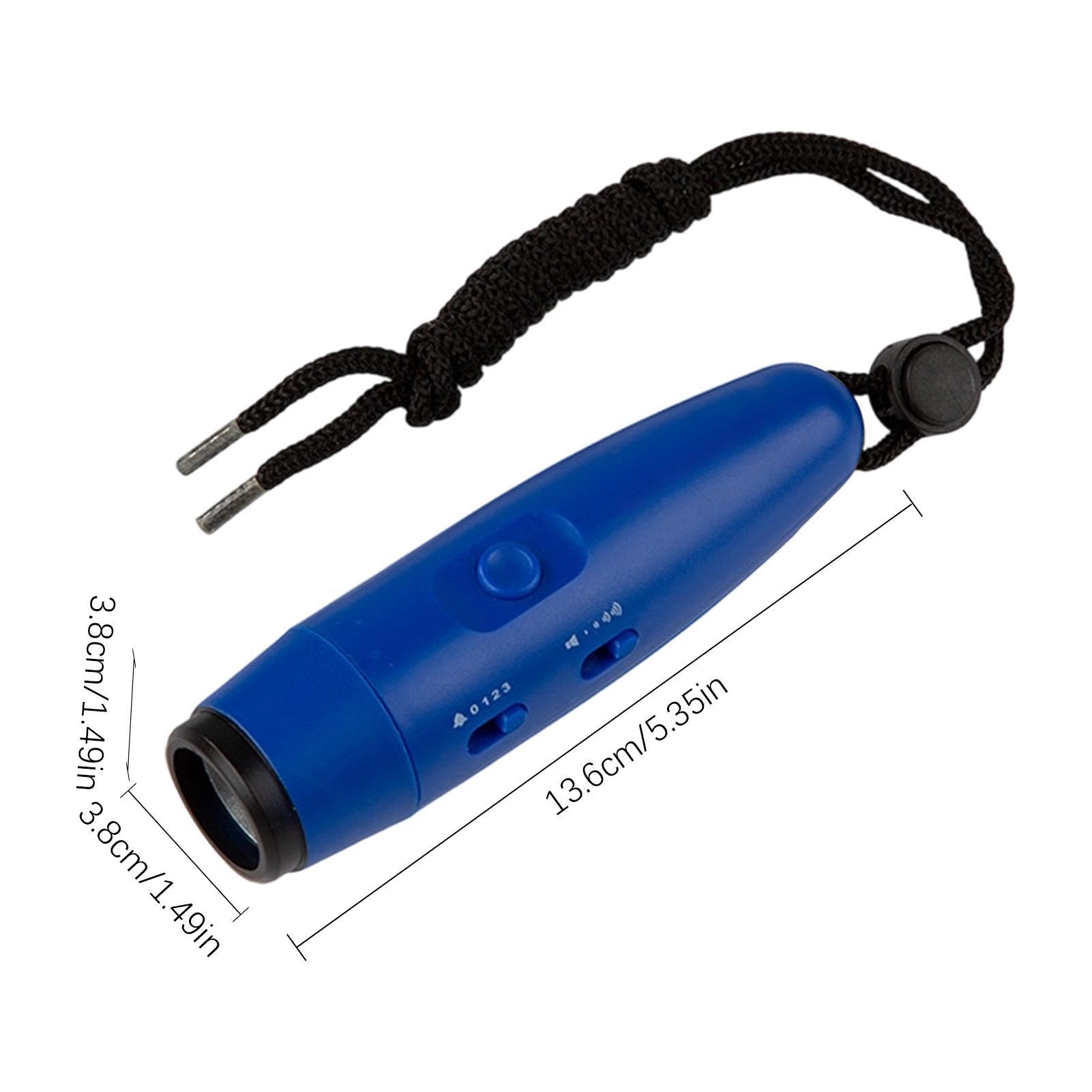 Ahuyentador de osos, portátil, 4 niveles de volumen, 3 , 125 dB, para senderismo, camping, exploración al aire libre, eventos deportivos, control de multitudes, seguridad al aire libre