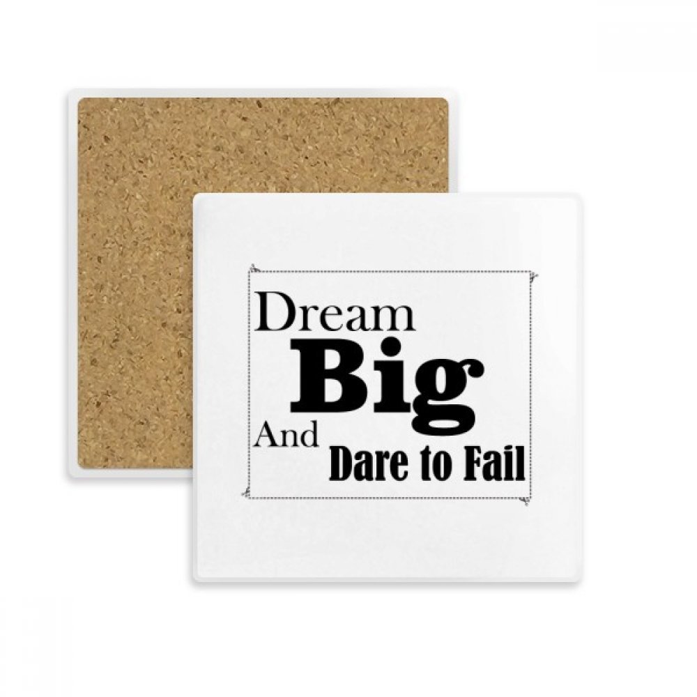 Porte-tasse avec citation positive pour sublimer votre pause café au bureau