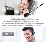 AKKE 3.5mm Detachable Gaming Microphone Boom Replacement, Compatible with Select PDP Afterglow AG6, Turtle Beach Stealth/Recon/Ear Force Headsets, 7.5 in, Verify Fit Before Buying