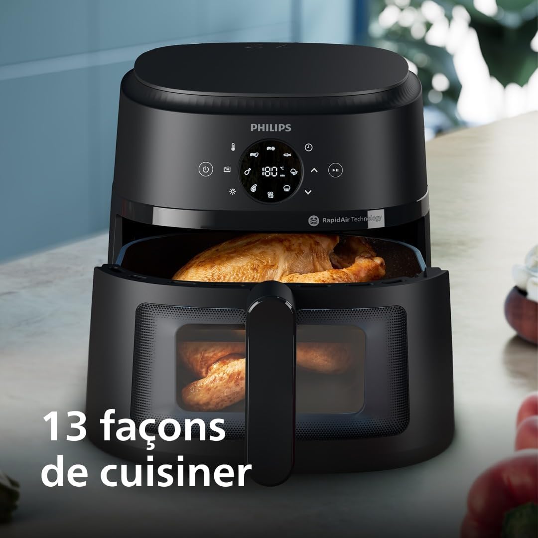 Philips airfryer Essential NA230/00 - vue 2