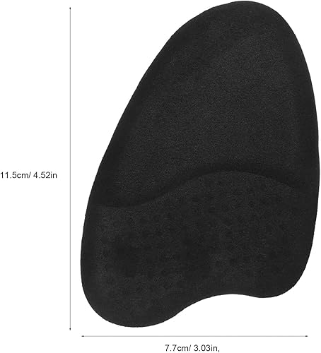 Miniatura 2 de 6 pares de almohadillas metatarsianas, almohadillas reutilizables para el antepié, almohadillas de tacón alto para mujeres