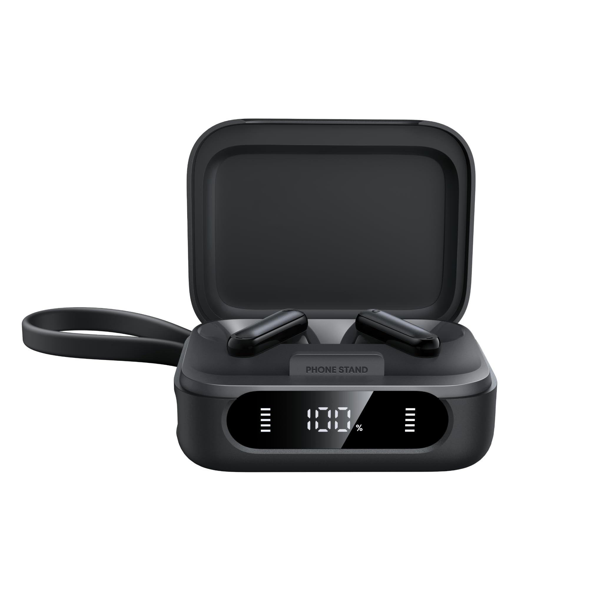 Soundcore P41i by Anker, Adaptive Noise Cancelling In-Ear Kopfhörer mit Powerbank 192h Spielzeit, Immersiver Sound, Klare KI-Anrufe mit 6 Mikros, IPX5, Bluetooth 5.3 (Generalüberholt)