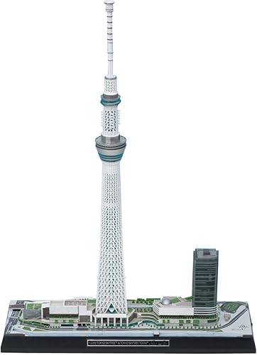 Amazon Co Jp トミーテック 1 00 東京スカイツリー 東京スカイツリータウン ホビー 通販