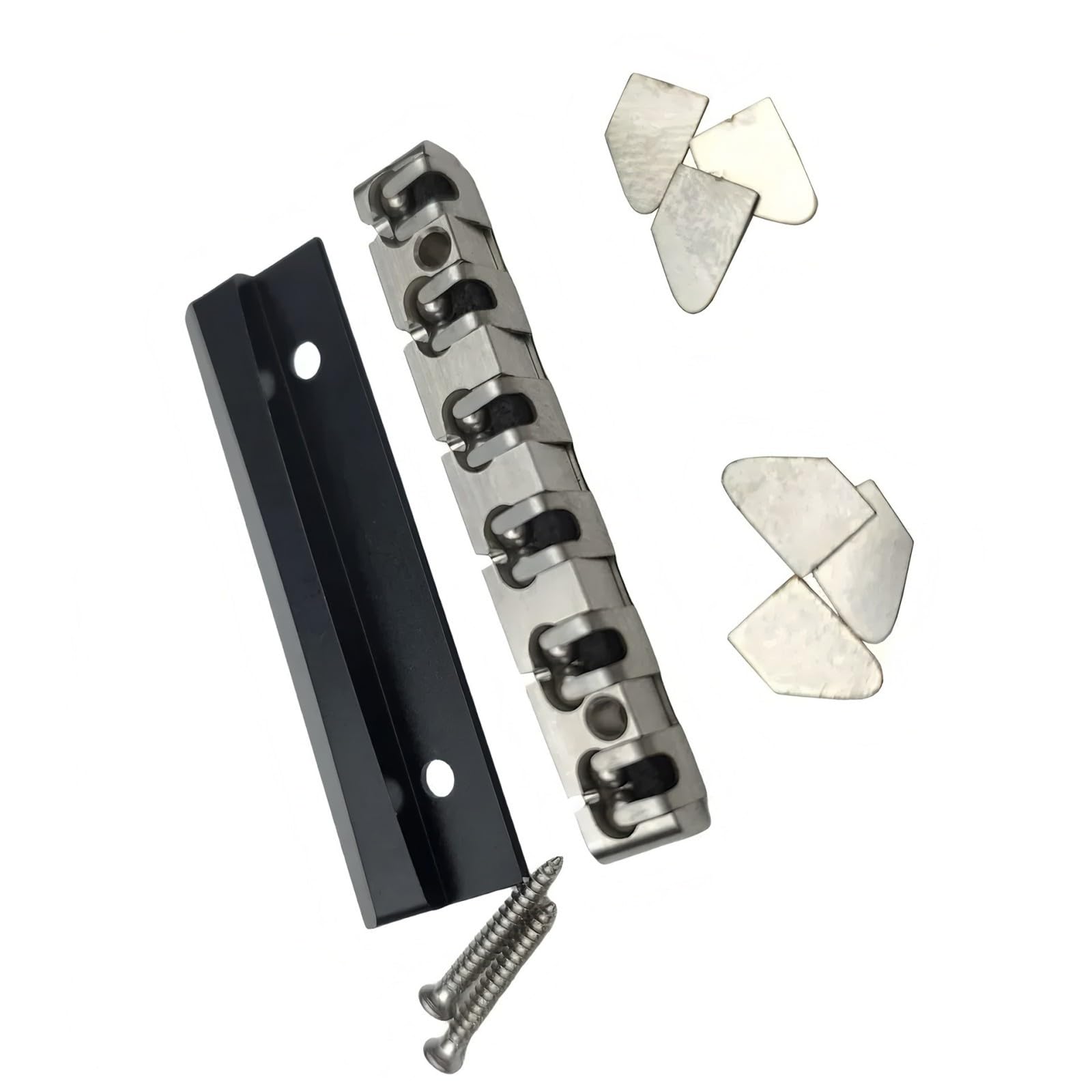 Sillet de guitare réglable 43mm en acier inoxydable durable