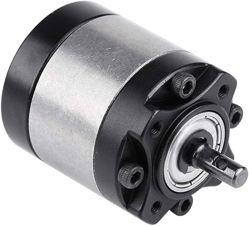 Miniatura 6 de Tbest Caja de transmisión, 110 RC Car Caja de transmisión de aleación completa Caja de engranajes 15 Caja de engranajes planetaria RC Leaf Spring