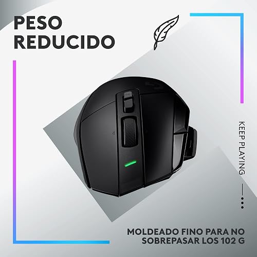 Logitech G G502 X LIGHTSPEED Souris Gaming Sans Fil - 6