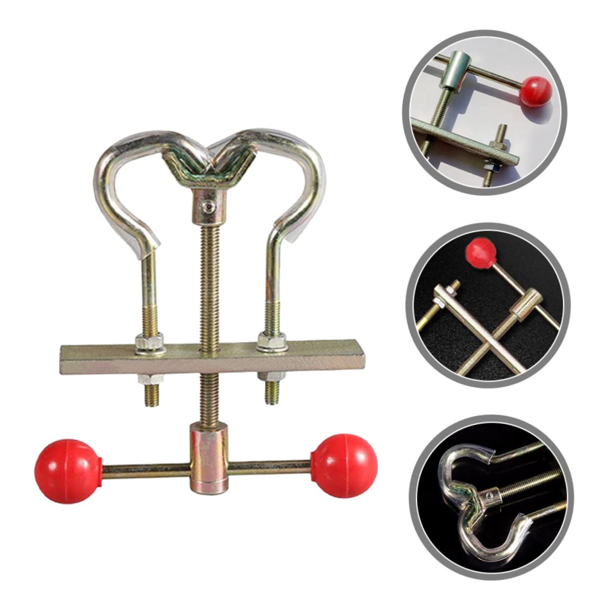 Yardwe 3 Pièces Tondeuse Fil à Bonsaï Outil pour Bonsaï Outil De Réglage Durable Un Bonsai Cintreuse De Plantes Accessoire De Jardin Cintreuse De Branches De Treillis Le Fer
