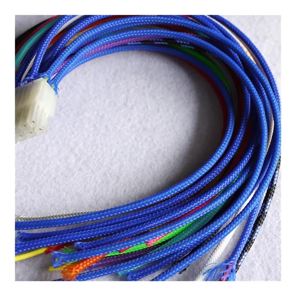 Rozszerzalna tuleja kablowa 5/10M PET 3~16 mm Ciasno...(Uv Blue,16MM-10METER)