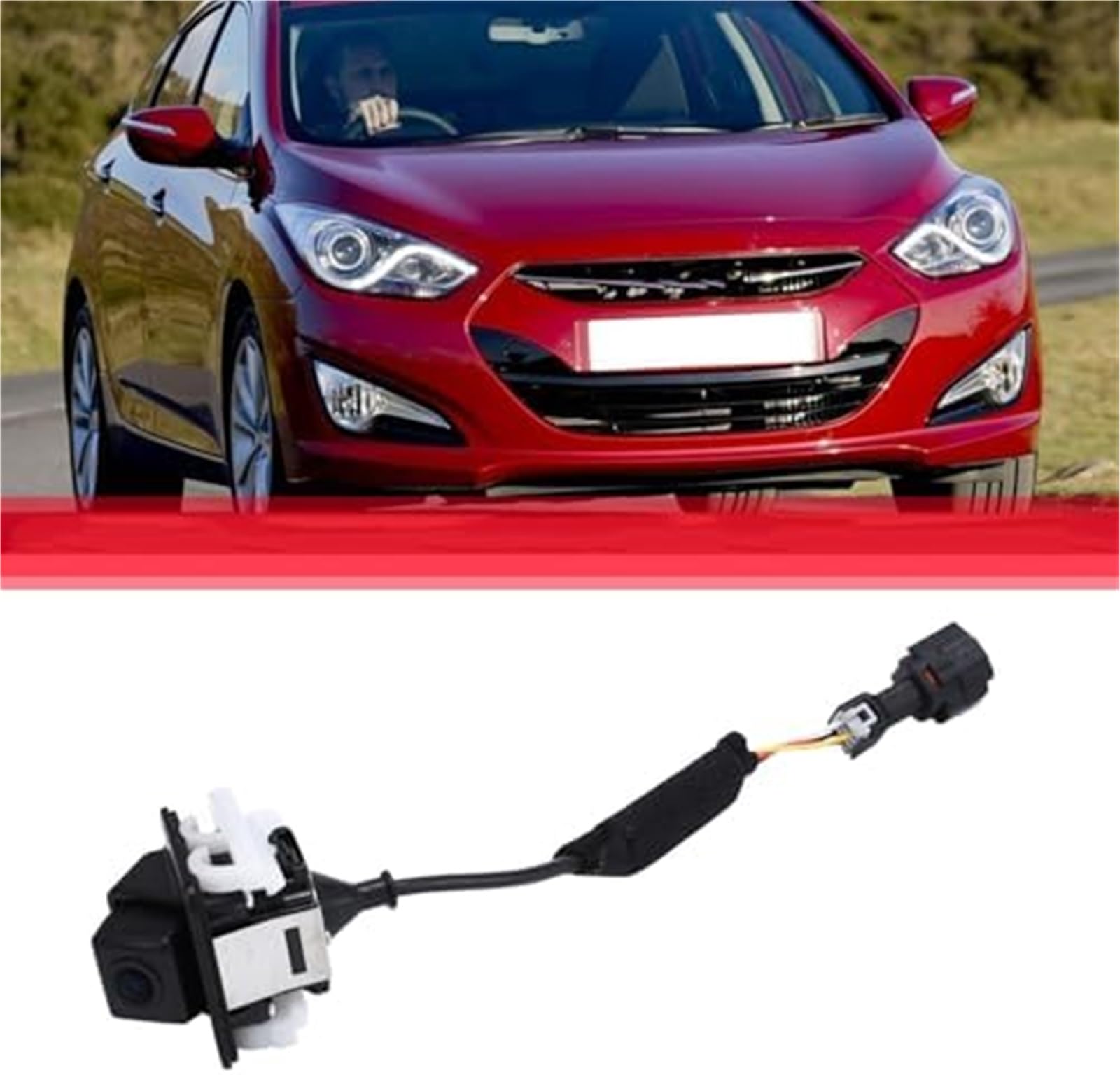 Tylna kamera samochodowa Kamera parkowania 957603Z301 Asystent cofania samochodu, dla Hyundai I40 2011-2014